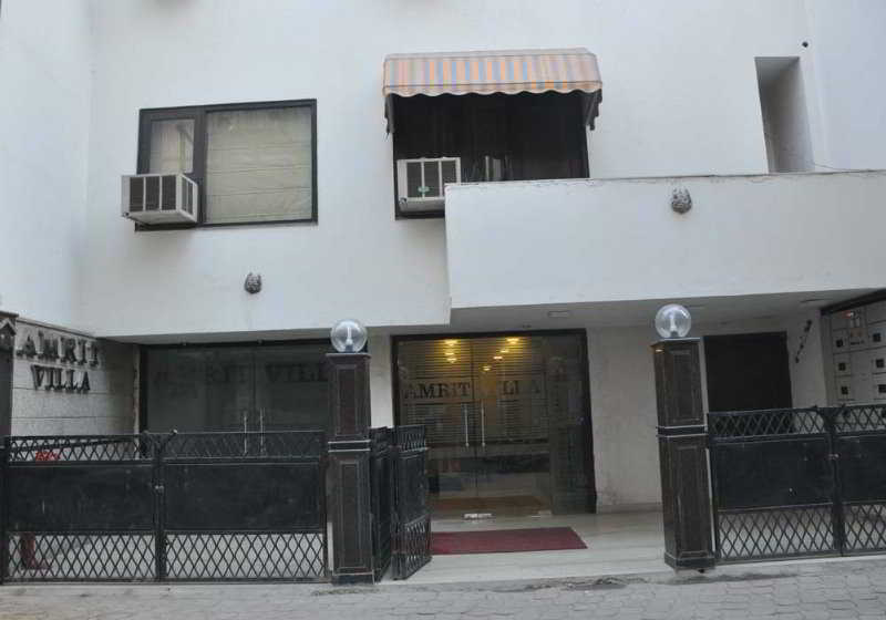 Hotel Amrit Villa Dillí Exteriér fotografie
